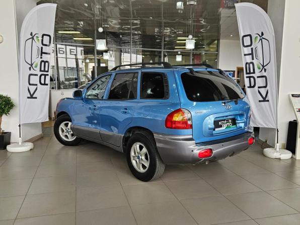 Hyundai Santa Fe I с пробегом 2003 года, цена 575 000 рублей, 242765 км, внедорожник, Автокод Объявления