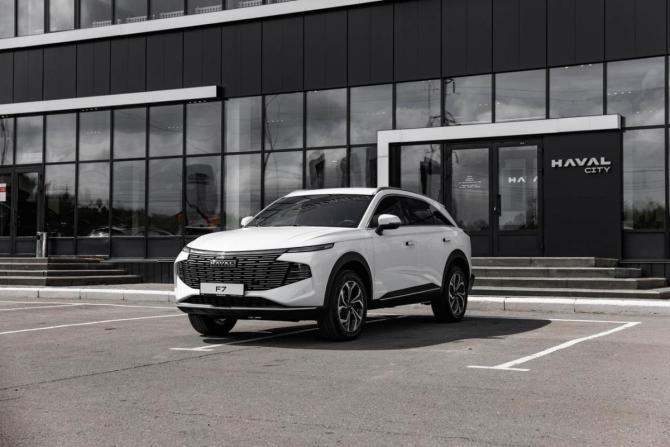 Новый Haval F7 II 2026 года, цена 2 899 000 рублей, внедорожник, Автокод Объявления