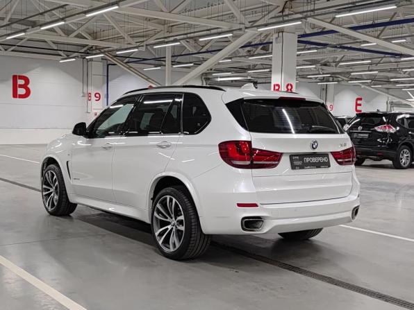 BMW X5 III (F15) с пробегом 2017 года, цена 4 670 000 рублей, 98001 км, внедорожник, Автокод Объявления