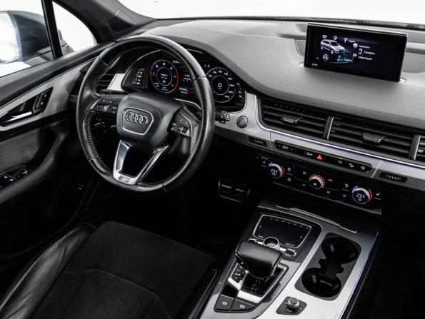 Audi Q7 II (4M) с пробегом 2016 года, цена 3 399 000 рублей, 193593 км, внедорожник, Автокод Объявления