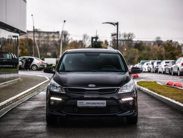 Kia Rio IV с пробегом 2018 года, цена 889 777 рублей, 172000 км, седан, Автокод Объявления