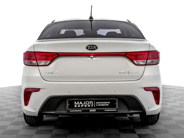 Kia Rio IV с пробегом 2017 года, цена 1 470 000 рублей, 71225 км, седан, Автокод Объявления
