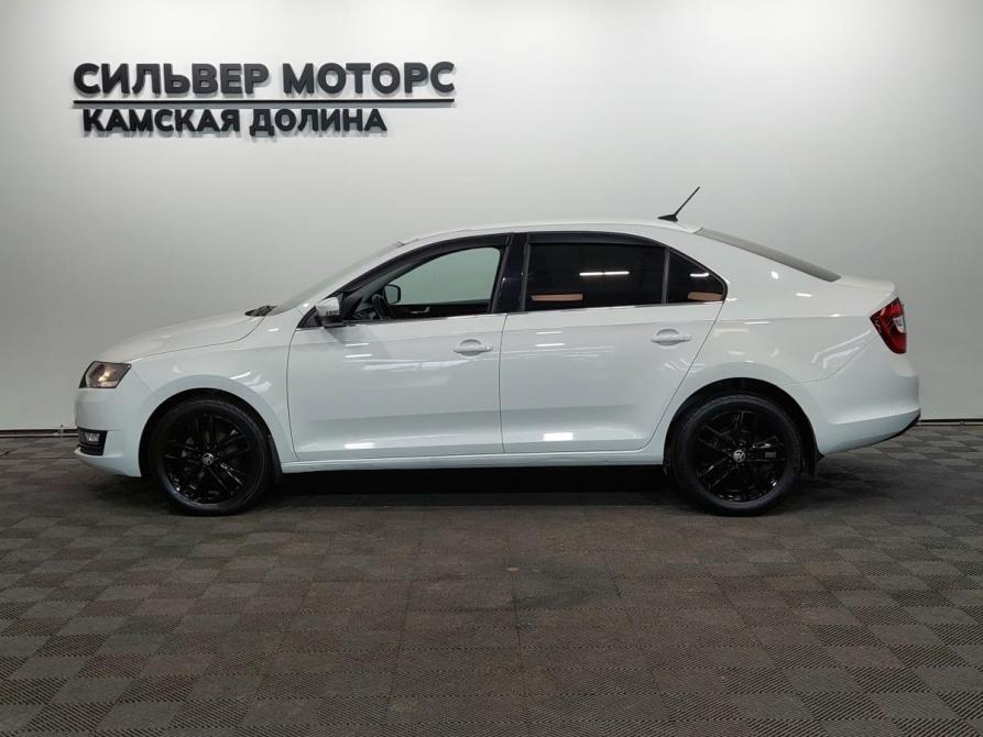 Skoda Rapid I Рестайлинг Пермь  - изображение 3