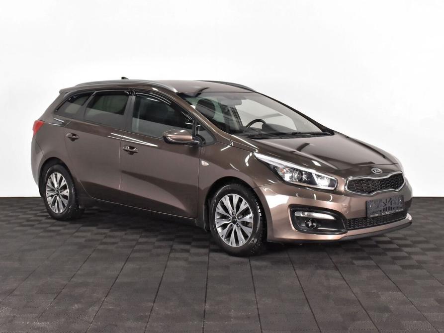 Kia Ceed II Рестайлинг Москва  - изображение 1