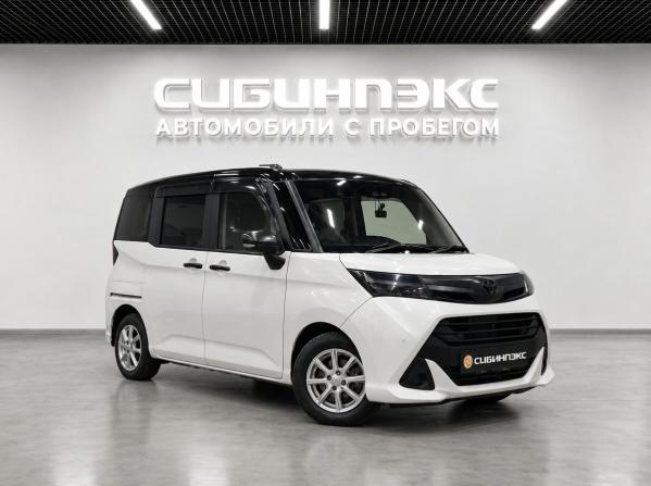 Toyota Tank I с пробегом 2019 года, цена 899 000 рублей, 121577 км, минивэн, Автокод Объявления