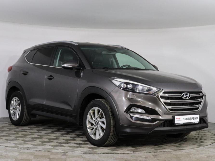 Hyundai Tucson III Химки  - изображение 3