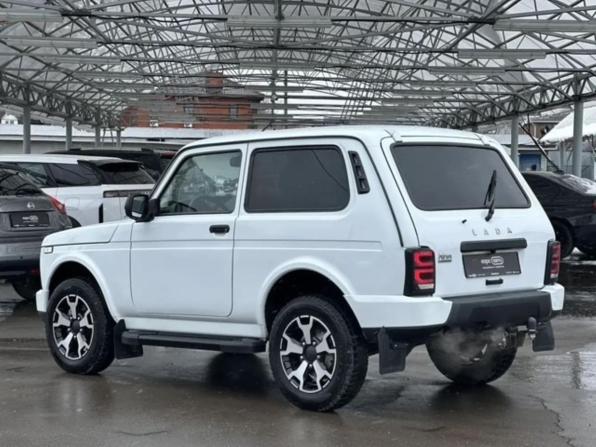Lada (ВАЗ) Niva Legend с пробегом 2024 года, цена 897 300 рублей, 21687 км, внедорожник, Автокод Объявления