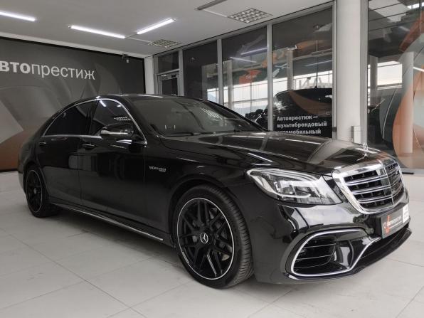 Mercedes-Benz S-Класс VI (W222 C217) с пробегом 2015 года, цена 3 450 000 рублей, 185560 км, седан, Автокод Объявления