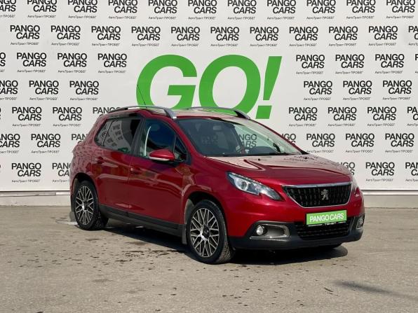 Peugeot 2008 I Рестайлинг с пробегом 2018 года, цена 1 485 000 рублей, 83400 км, внедорожник, Автокод Объявления