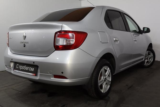 Renault Logan II с пробегом 2016 года, цена 779 000 рублей, 91000 км, седан, Автокод Объявления