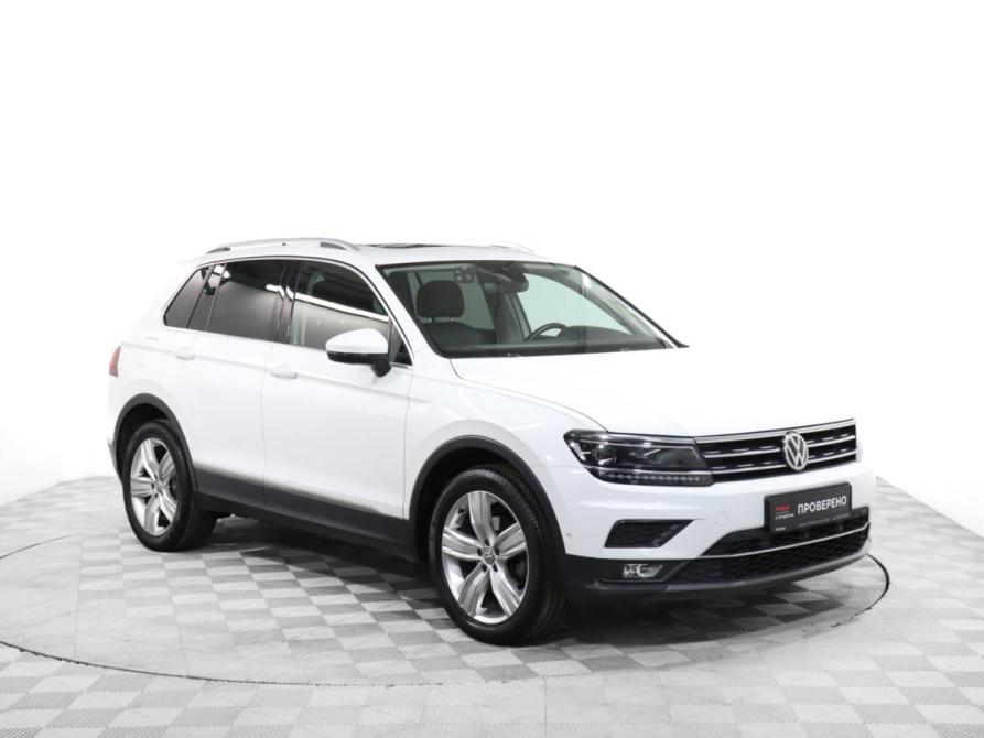 Volkswagen Tiguan II Москва  - изображение 3