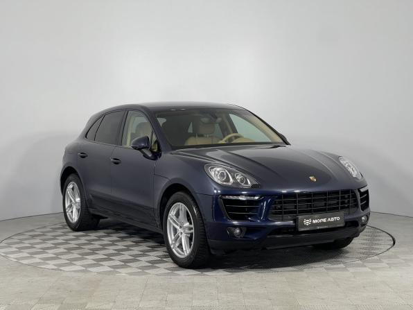 Porsche Macan I с пробегом 2014 года, цена 2 399 000 рублей, 79850 км, внедорожник, Автокод Объявления