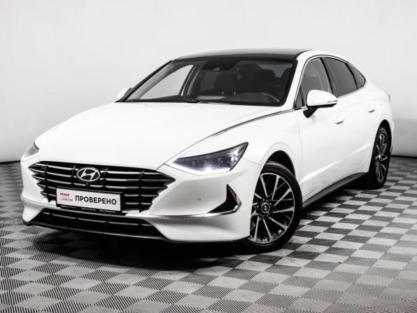 Hyundai Sonata VIII (DN8) с пробегом 2022 года, цена 2 574 000 рублей, 106479 км, седан, Автокод Объявления