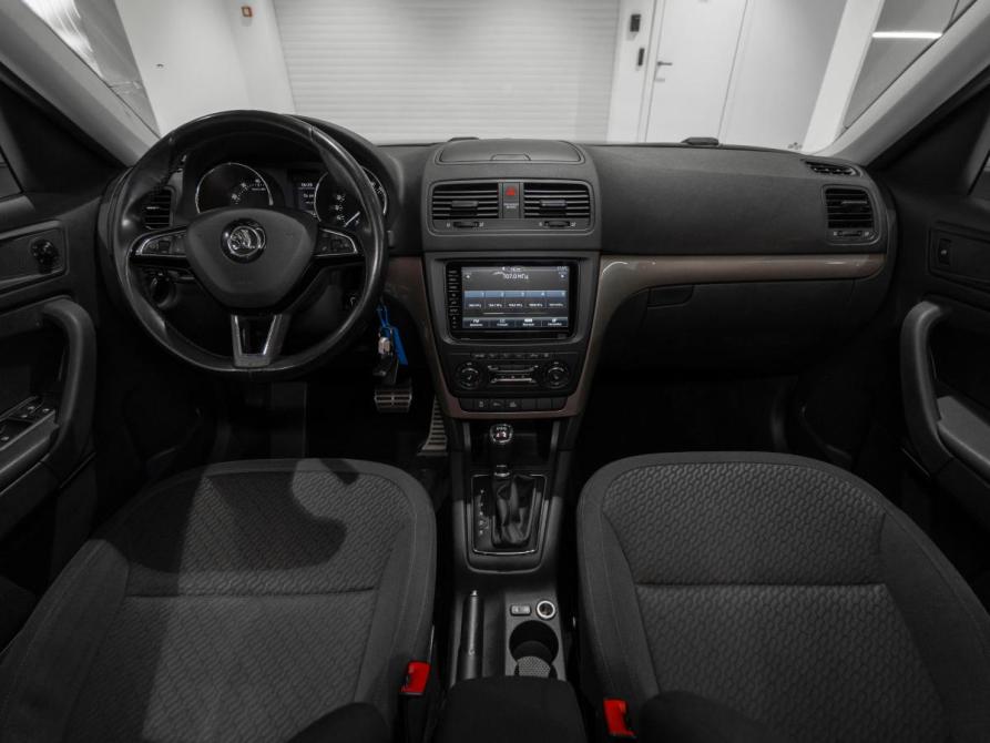 Skoda Yeti I Рестайлинг Москва  - изображение 8
