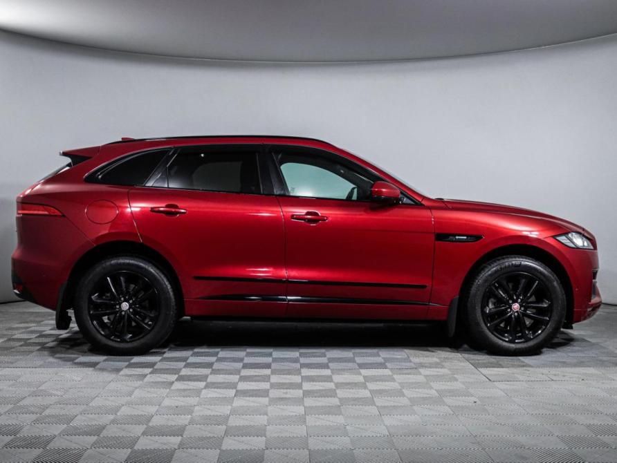 Jaguar F-Pace I Москва  - изображение 4