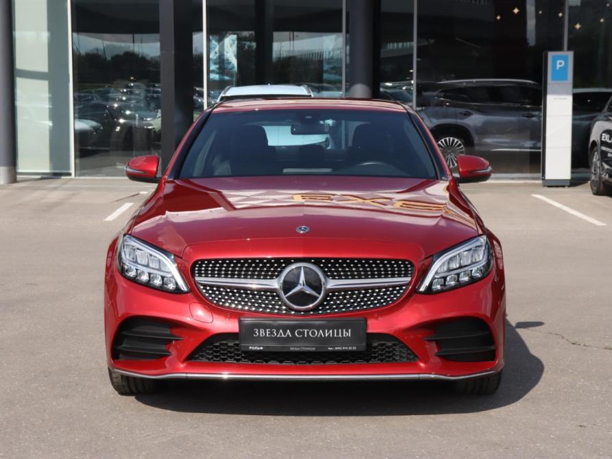 Mercedes-Benz C-Класс IV (W205) Рестайлинг Москва  - изображение 2