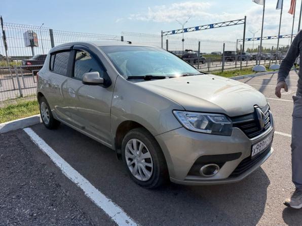 Renault Sandero II Рестайлинг с пробегом 2019 года, цена 850 000 рублей, 165096 км, хэтчбек, Автокод Объявления