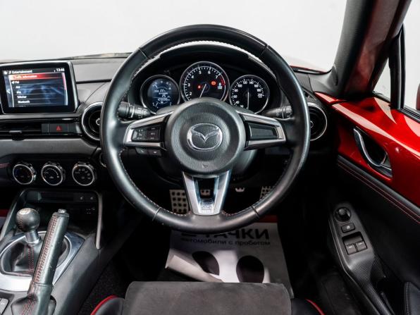 Mazda Roadster IV (ND) с пробегом 2015 года, цена 1 800 000 рублей, 122000 км, кабриолет, Автокод Объявления