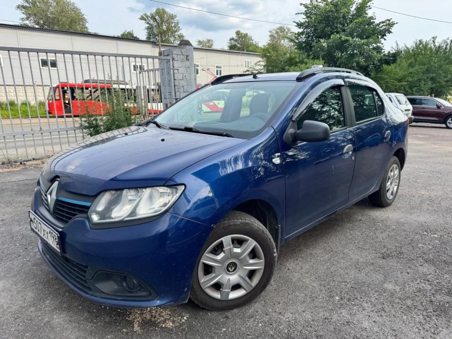 Renault Logan II Санкт-Петербург  - изображение 1