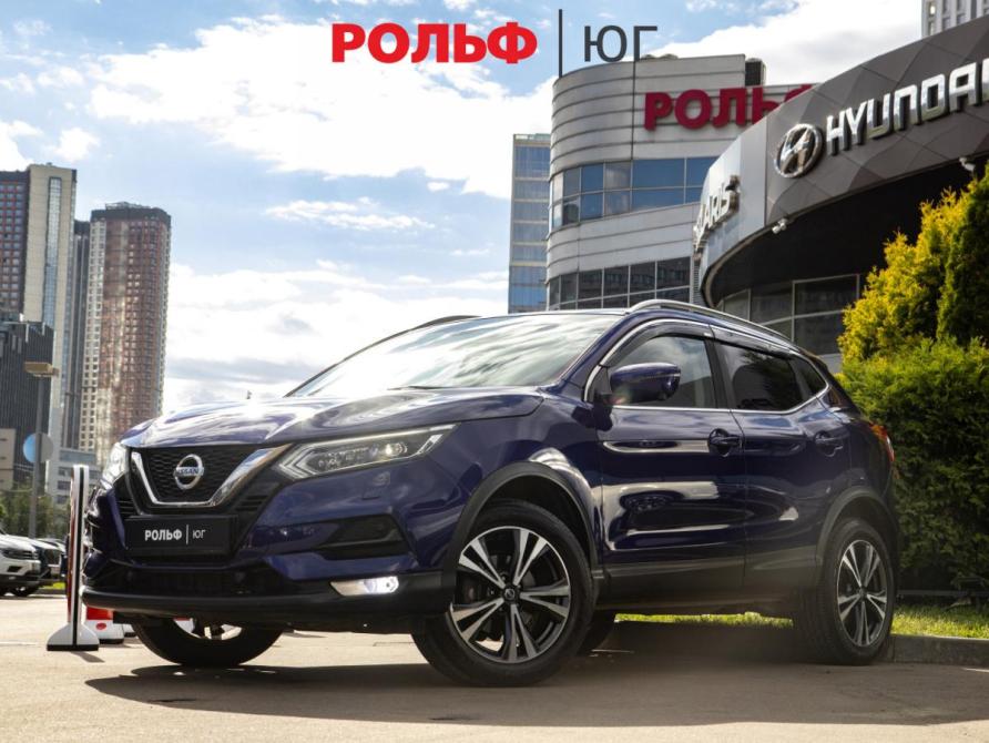 Nissan Qashqai II Рестайлинг Москва  - изображение 1