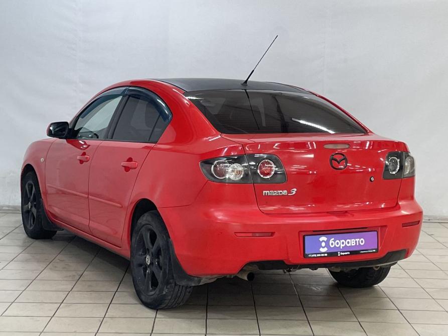 Mazda 3 I (BK) Рестайлинг Воронеж  - изображение 5
