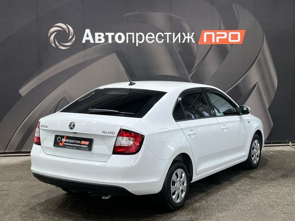 Skoda Rapid I Рестайлинг с пробегом 2019 года, цена 1 088 000 рублей, 149490 км, лифтбек, Автокод Объявления