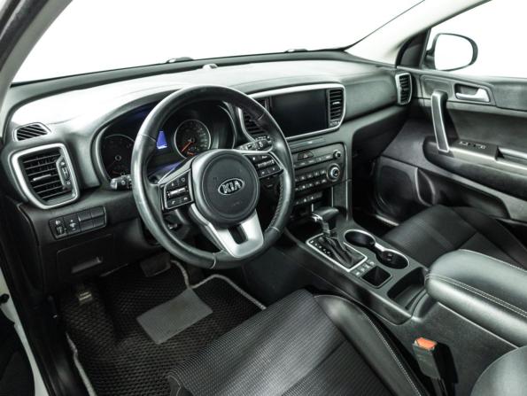 Kia Sportage IV Рестайлинг с пробегом 2021 года, цена 1 989 585 рублей, 196000 км, внедорожник, Автокод Объявления