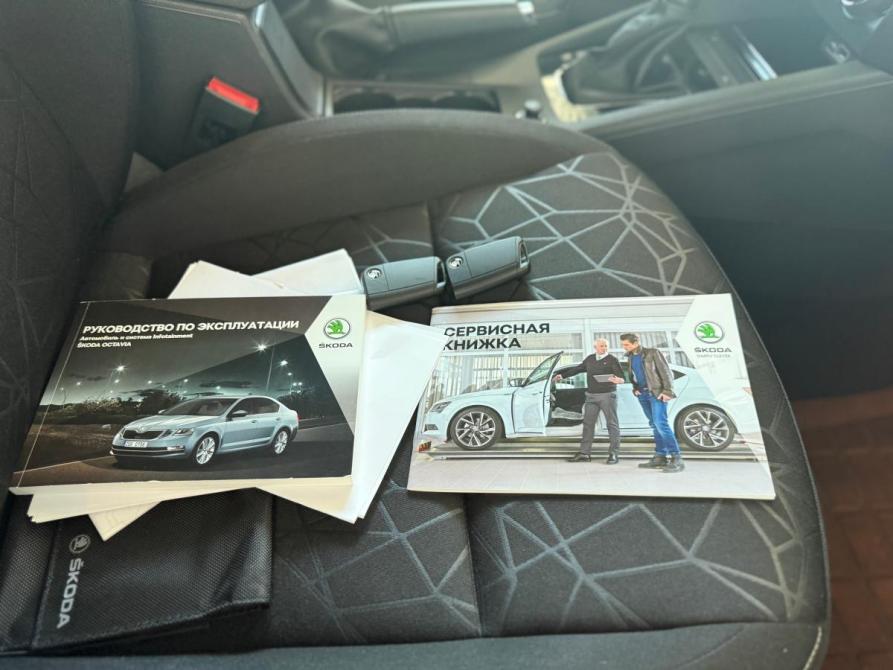 Skoda Octavia III (A7) Рестайлинг Новосибирск  - изображение 20