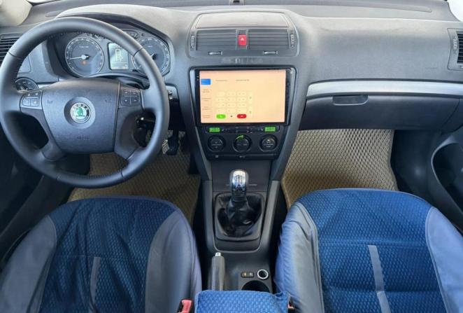 Skoda Octavia II (A5) с пробегом 2007 года, цена 800 000 рублей, 328296 км, лифтбек, Автокод Объявления