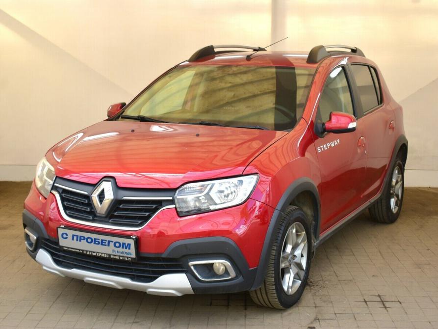Renault Sandero II Рестайлинг Москва  - изображение 1