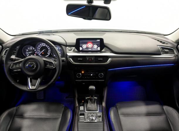 Mazda 6 III (GJ) Рестайлинг с пробегом 2017 года, цена 2 195 000 рублей, 68872 км, седан, Автокод Объявления