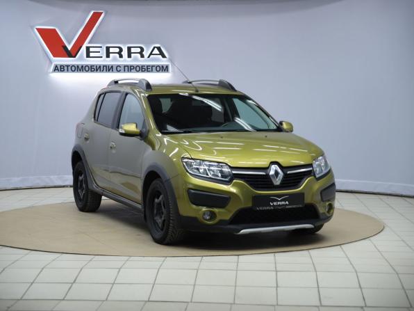 Renault Sandero II с пробегом 2016 года, цена 790 000 рублей, 99212 км, хэтчбек, Автокод Объявления