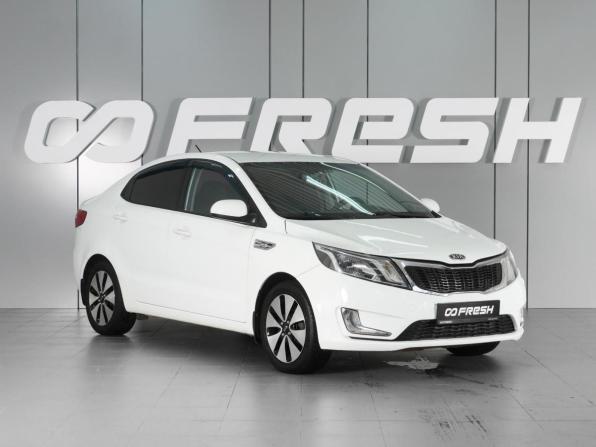 Kia Rio III с пробегом 2012 года, цена 850 000 рублей, 239245 км, седан, Автокод Объявления