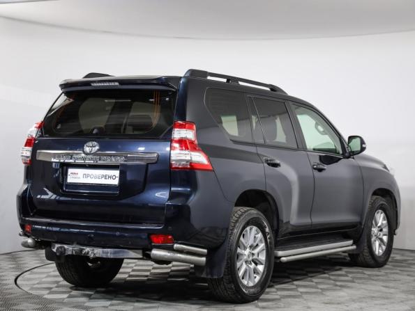 Toyota Land Cruiser Prado 150 Series Рестайлинг 1 с пробегом 2014 года, цена 3 349 000 рублей, 176492 км, внедорожник, Автокод Объявления