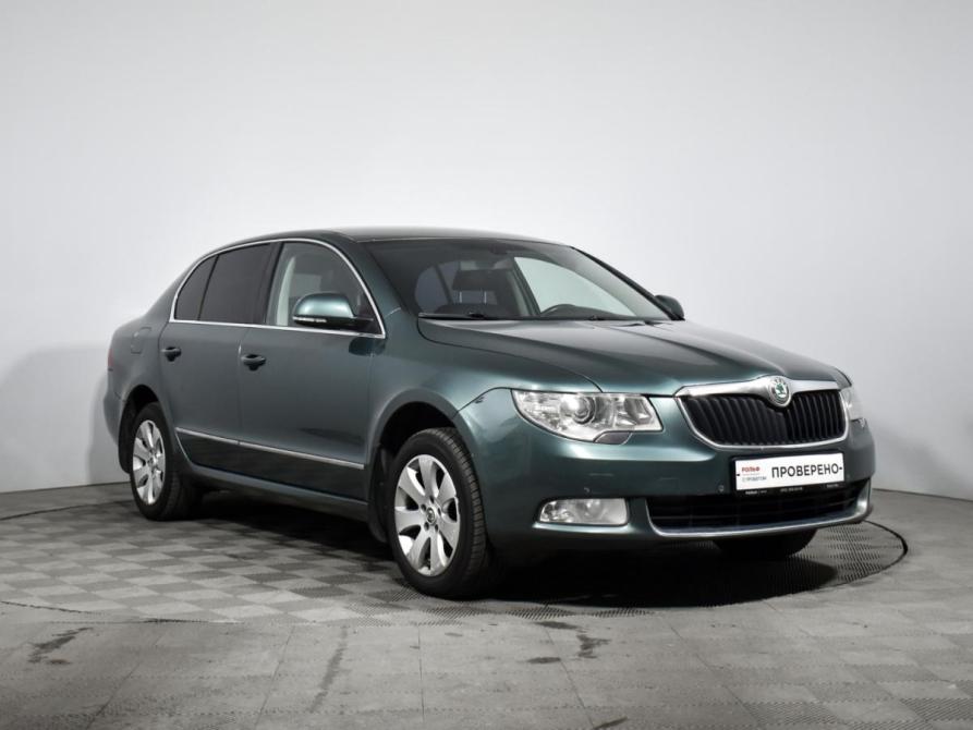 Skoda Superb II Рестайлинг Санкт-Петербург  - изображение 3