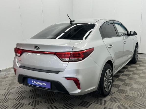 Kia Rio IV с пробегом 2017 года, цена 1 040 000 рублей, 135139 км, седан, Автокод Объявления