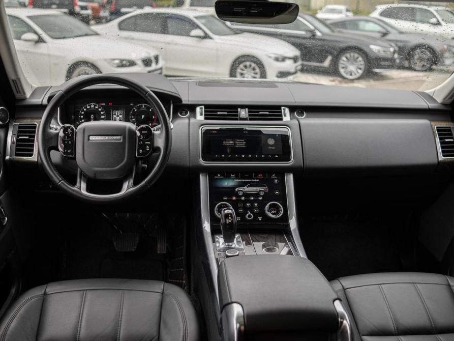 Land Rover Range Rover Sport II Рестайлинг Сочи  - изображение 9