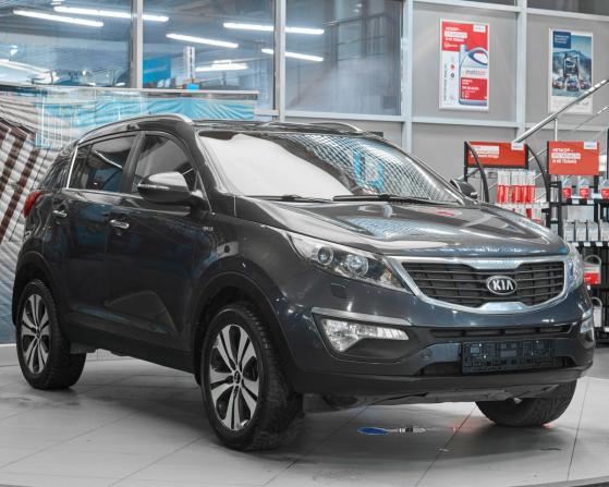 Kia Sportage III с пробегом 2013 года, цена 1 199 000 рублей, 174500 км, внедорожник, Автокод Объявления