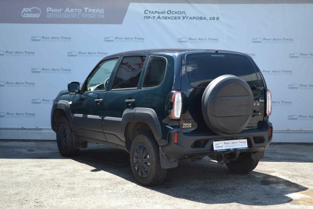 Lada (ВАЗ) Niva Travel I Старый Оскол  - изображение 5