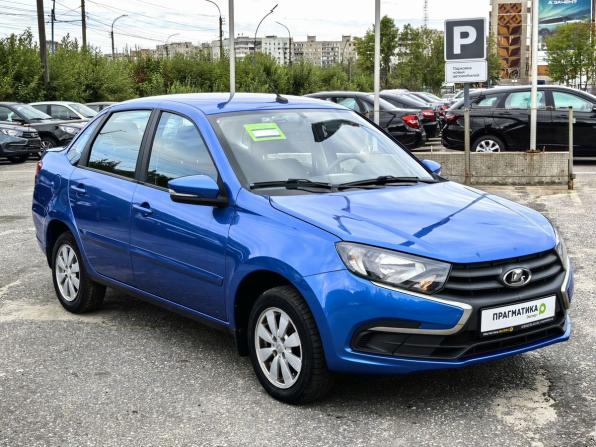 Lada (ВАЗ) Granta I Рестайлинг с пробегом 2020 года, цена 639 000 рублей, 63895 км, седан, Автокод Объявления