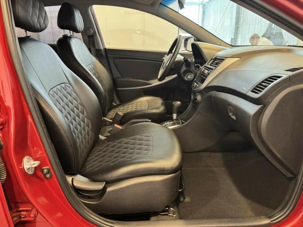 Hyundai Solaris I с пробегом 2014 года, цена 730 000 рублей, 125507 км, седан, Автокод Объявления