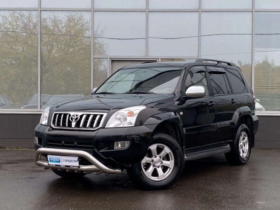 Toyota Land Cruiser Prado 120 Series Москва  - изображение 1