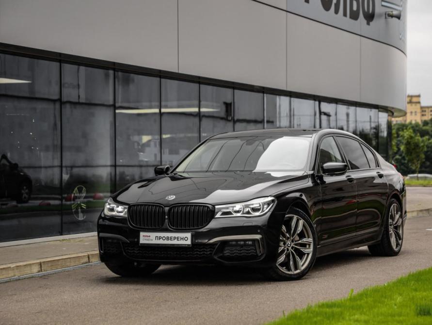 BMW 7 серии VI (G11/G12) Санкт-Петербург  - изображение 1
