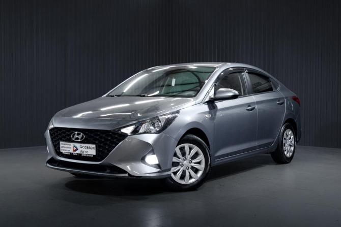 Hyundai Solaris II Рестайлинг с пробегом 2020 года, цена 1 699 999 рублей, 49468 км, седан, Автокод Объявления