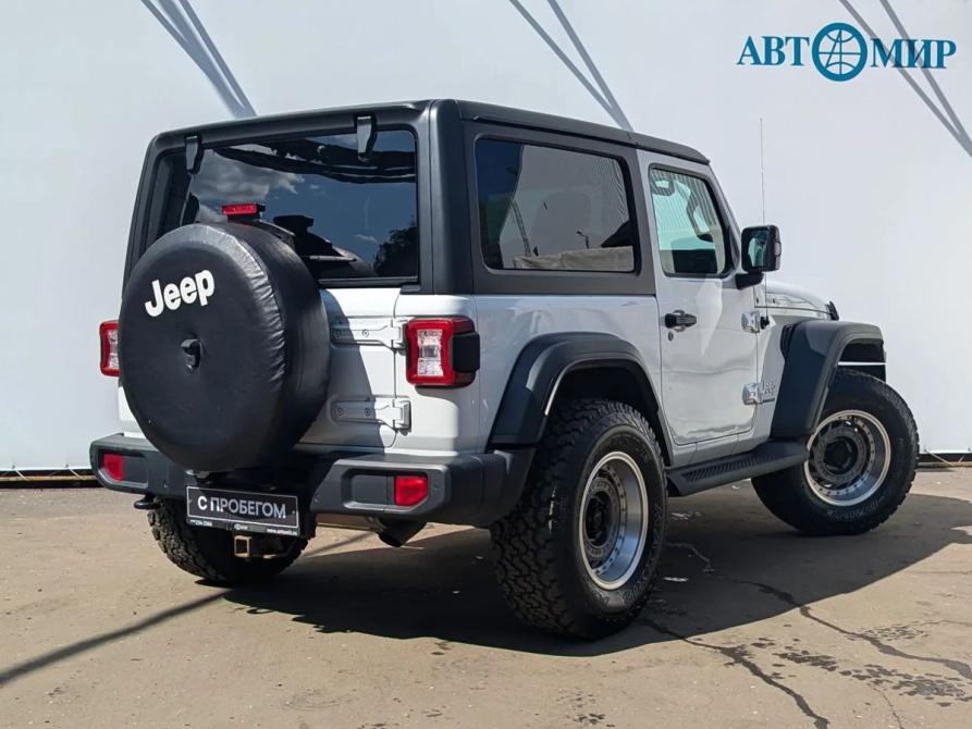 Jeep Wrangler IV (JL) Москва  - изображение 8