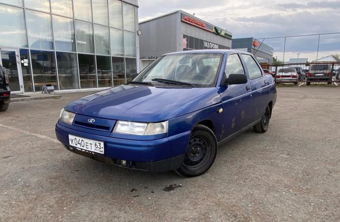 Lada (ВАЗ) 2110 с пробегом 2003 года, цена 70 000 рублей, 298530 км, седан, Автокод Объявления