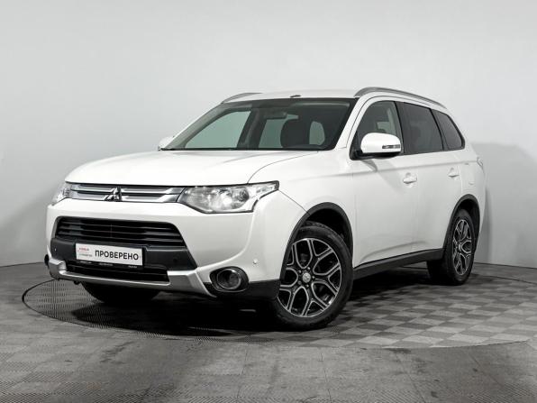 Mitsubishi Outlander III Рестайлинг с пробегом 2014 года, цена 1 370 000 рублей, 131615 км, внедорожник, Автокод Объявления
