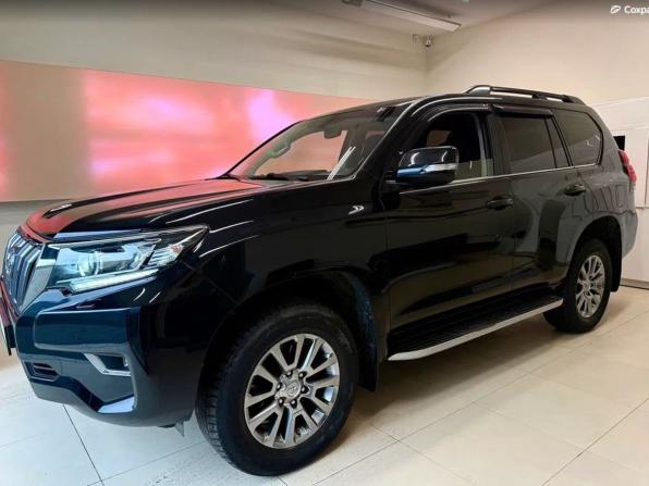 Toyota Land Cruiser Prado 150 Series Рестайлинг 2 с пробегом 2019 года, цена 5 449 000 рублей, 83000 км, внедорожник, Автокод Объявления