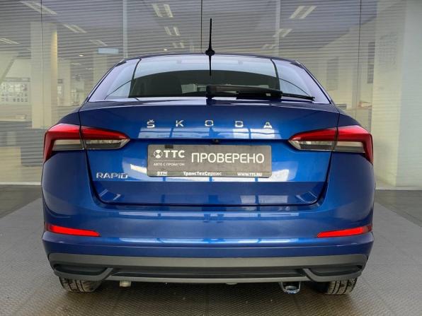 Skoda Rapid II с пробегом 2021 года, цена 1 600 000 рублей, 71000 км, лифтбек, Автокод Объявления