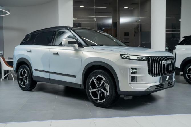 Новый Jaecoo J7 I Рестайлинг 2026 года, цена 3 048 000 рублей, внедорожник, Автокод Объявления